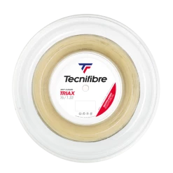 TECNIFIBRE TRIAX 1.33MM 200M REEL NATURAL TENNIS STRING