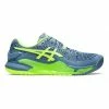 ASICS GEL-RESOLUTION 9 1041A330-400 STEEL BLUE MEN -Nudie Barney Shop 1041A330 400 500x500 1