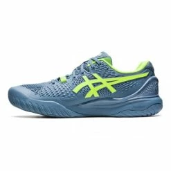 Alternative view of ASICS GEL-RESOLUTION 9 1041A330-400 STEEL BLUE MEN