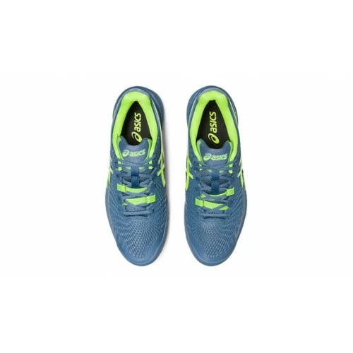 ASICS GEL-RESOLUTION 9 1041A330-400 STEEL BLUE MEN 6 ASICS GEL-RESOLUTION 9 1041A330-400 STEEL BLUE MEN - Image 4