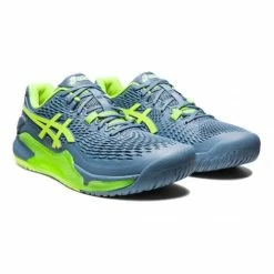ASICS GEL-RESOLUTION 9 1041A330-400 STEEL BLUE MEN 12 ASICS GEL-RESOLUTION 9 1041A330-400 STEEL BLUE MEN -Nudie Barney Shop 1041A330 400 o3 500x500 1