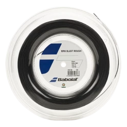 BABOLAT RPM BLAST ROUGH 1.30 200M REEL 8 BABOLAT RPM BLAST ROUGH 1.30 200M REEL -Nudie Barney Shop 2017 spool rpm blast rough black lr 500x500 1