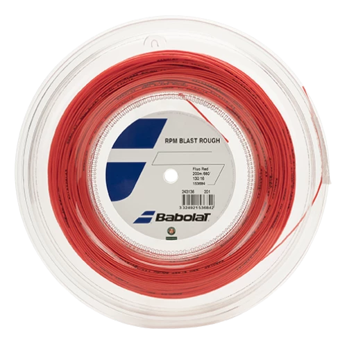 BABOLAT RPM BLAST ROUGH 1.30 200M REEL 3 BABOLAT RPM BLAST ROUGH 1.30 200M REEL