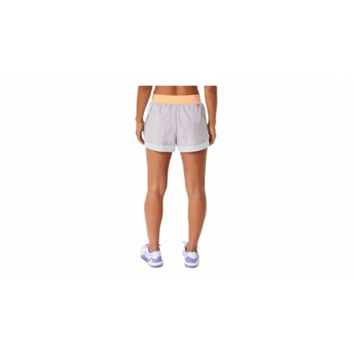 ASICS MATCH SHORT 2042A253-503 DUSK VIOLET LADIES 4 ASICS MATCH SHORT 2042A253-503 DUSK VIOLET LADIES - Image 2