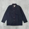 Uskees 3004 Button Jacket - Midnight Blue -Nudie Barney Shop 3004ButtonJacket MidnightBlue1 1024x1024
