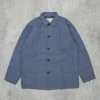 Uskees 3004 Button Jacket - Teal -Nudie Barney Shop 3004ButtonJacket Teal1 1024x1024