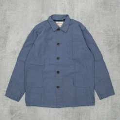 Uskees 3004 Button Jacket - Teal