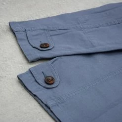 Uskees 3004 Button Jacket - Teal -Nudie Barney Shop 3004ButtonJacket Teal4 1024x1024