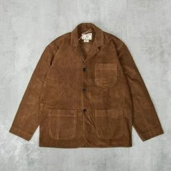 Uskees 3006 Corduroy Blazer - Brown