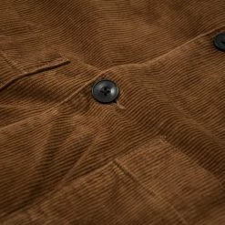 Uskees 3006 Corduroy Blazer - Brown -Nudie Barney Shop 3006CorduroyBlazer Brown3 1024x1024
