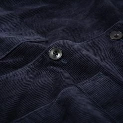 Uskees 3006 Corduroy Blazer - Midnight Blue -Nudie Barney Shop 3006CorduroyBlazer MidnightBlue3 1024x1024