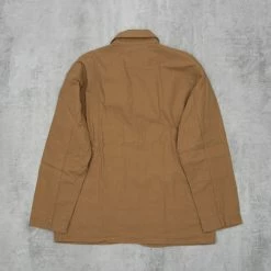 Uskees 3006 Organic Blazer - Khaki -Nudie Barney Shop 3006OrganicBlazer Khaki4 a635e9bb 09f8 4142 bfc4 08ee059610b0 1024x1024