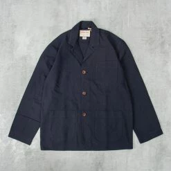 Uskees 3006 Organic Blazer - Midnight Blue