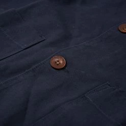 Uskees 3006 Organic Blazer - Midnight Blue -Nudie Barney Shop 3006OrganicBlazer MidnightBlue3 1024x1024