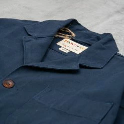 Uskees 3006 Organic Blazer - Navy -Nudie Barney Shop 3006OrganicBlazer Navy2 1024x1024