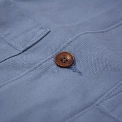 Uskees 3006 Organic Blazer - Teal -Nudie Barney Shop 3006OrganicBlazer Teal3 1024x1024
