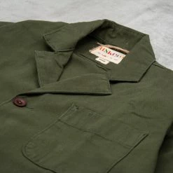 Alternative view of Uskees 3006 Organic Blazer - Vine
