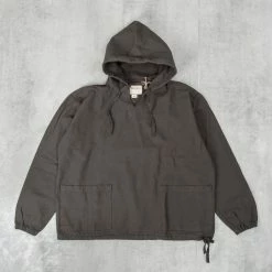 Uskees 3008 Organic Smock - Faded Black