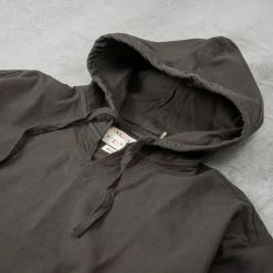 Alternative view of Uskees 3008 Organic Smock - Faded Black