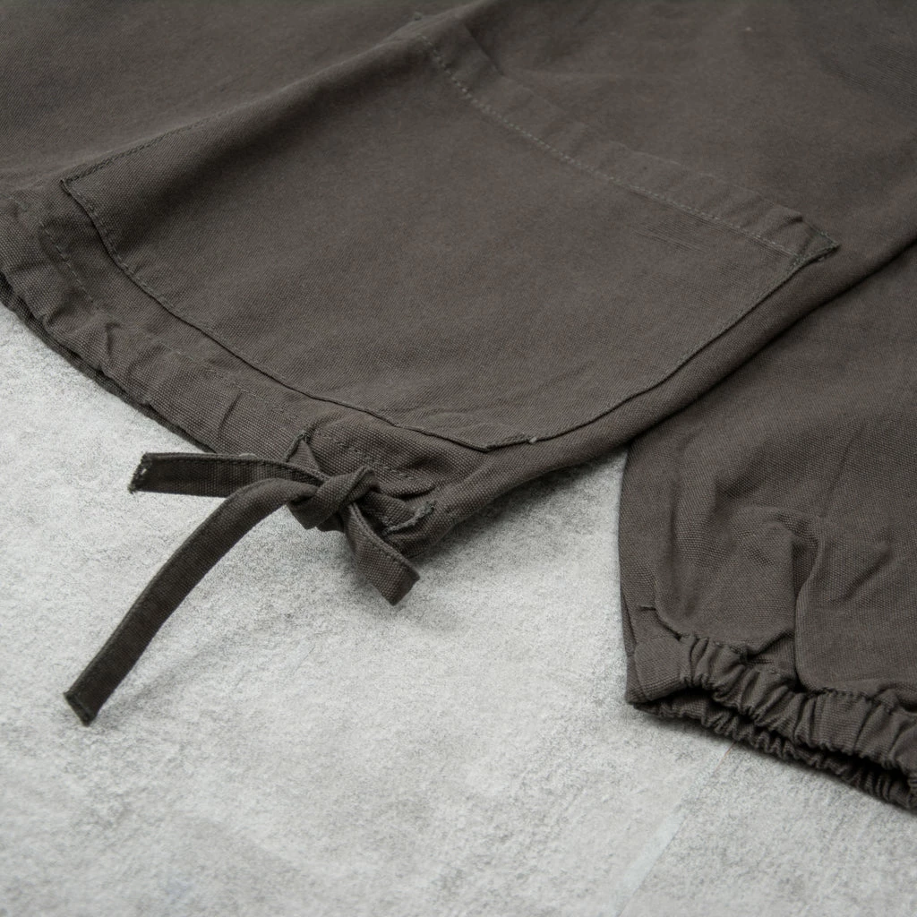 Uskees 3008 Organic Smock - Faded Black 5 Uskees 3008 Organic Smock - Faded Black - Image 3