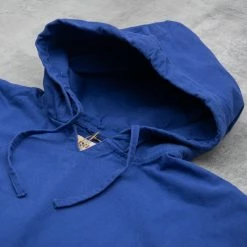 Alternative view of Uskees 3008 Organic Smock - Ultra Blue