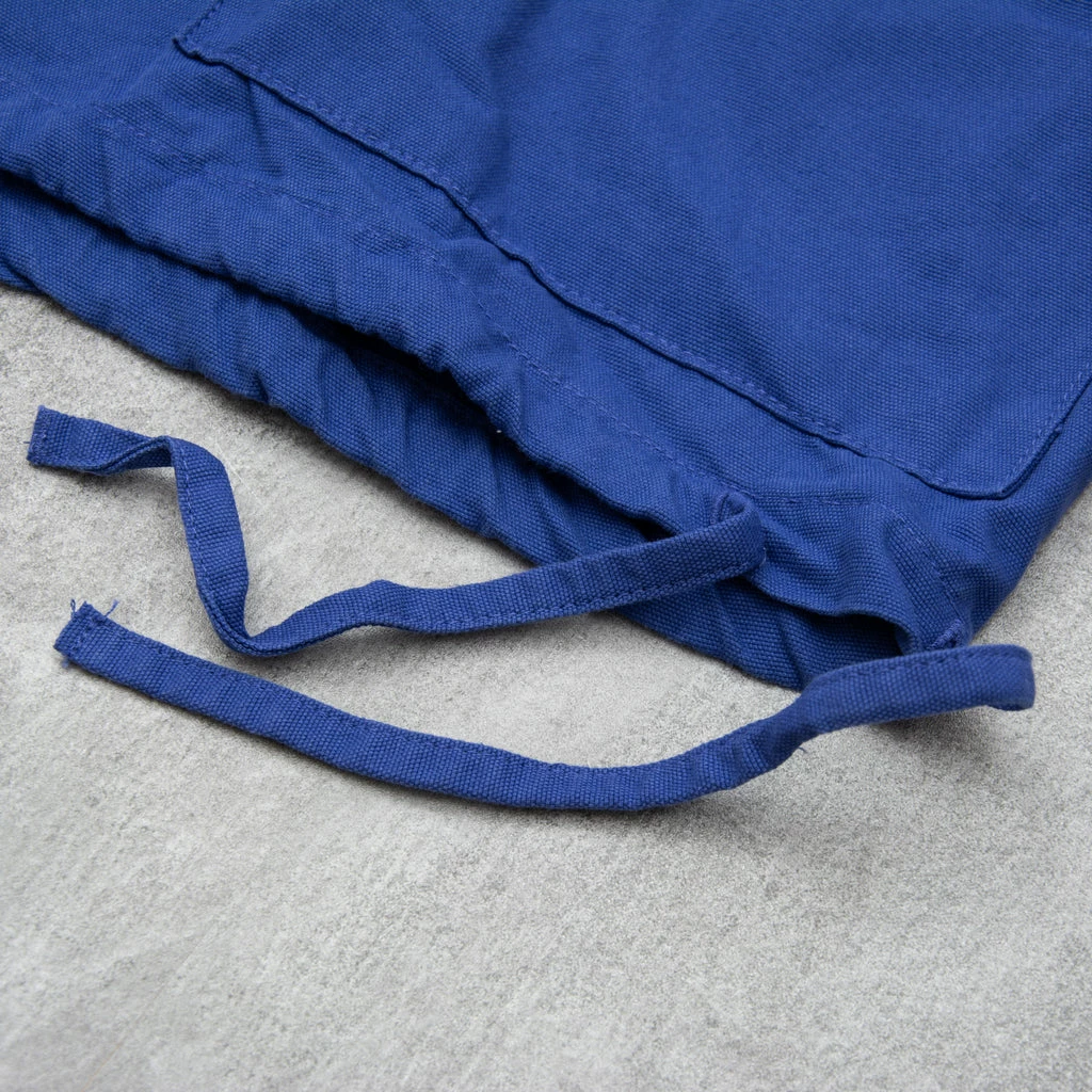 Uskees 3008 Organic Smock - Ultra Blue 6 Uskees 3008 Organic Smock - Ultra Blue - Image 4
