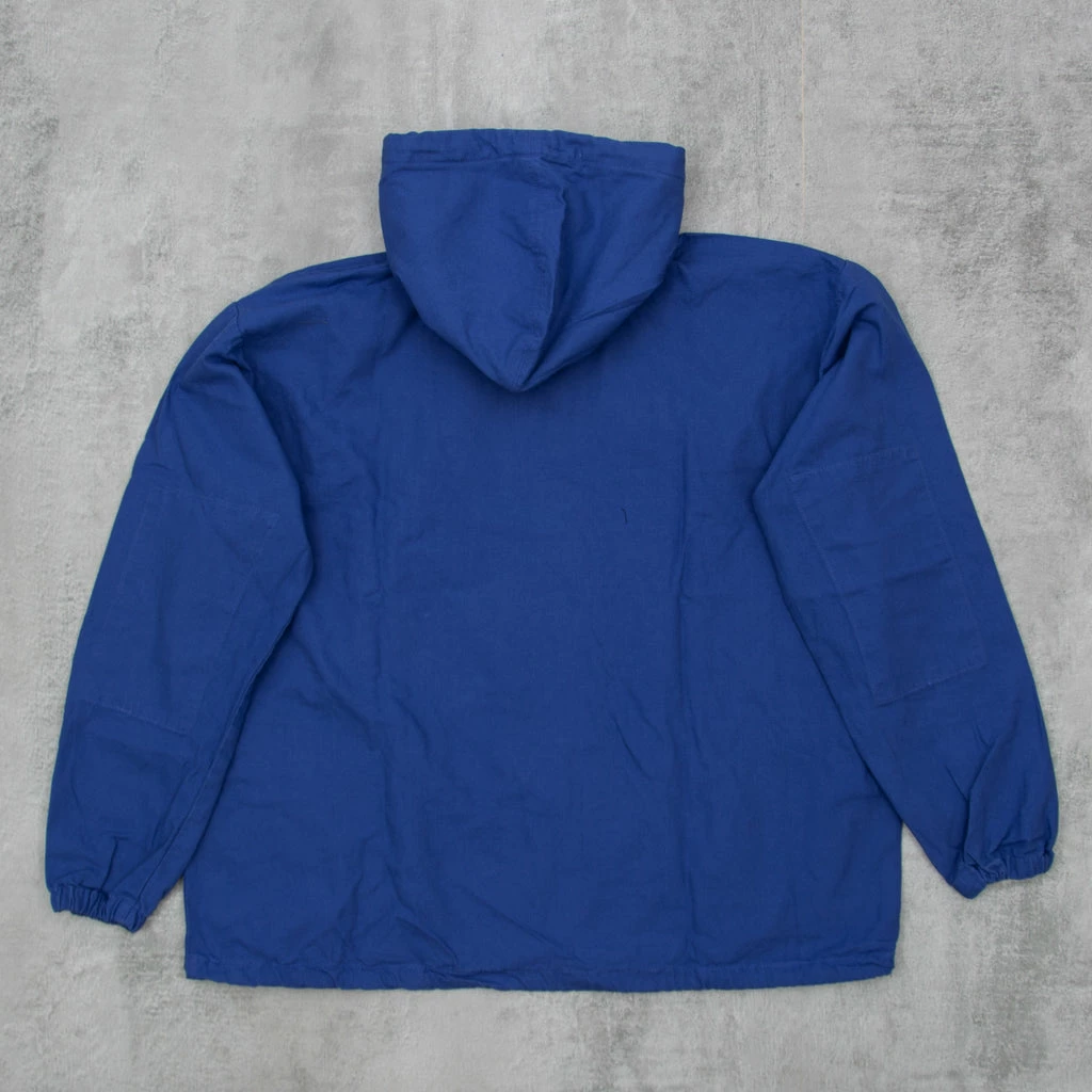 Uskees 3008 Organic Smock - Ultra Blue 5 Uskees 3008 Organic Smock - Ultra Blue - Image 3