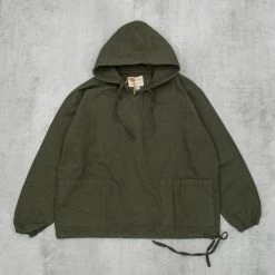 Uskees 3008 Organic Smock - Vine Green