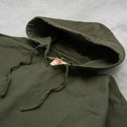 Alternative view of Uskees 3008 Organic Smock - Vine Green