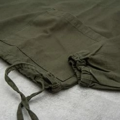Uskees 3008 Organic Smock - Vine Green -Nudie Barney Shop 3008Smock VineGreen3 1024x1024