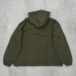 Uskees 3008 Organic Smock - Vine Green -Nudie Barney Shop 3008Smock VineGreen4 1024x1024