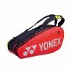 YONEX PRO 6PACK BA92026EX RED TENNIS BAG -Nudie Barney Shop 4861 26838RED YONEX proracquetbag6pcsred 500x500 1