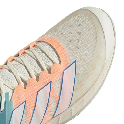 ADIDAS ADIZERO UBERSONIC 4 GX9623 WHITE MENS TENNIS 7 ADIDAS ADIZERO UBERSONIC 4 GX9623 WHITE MENS TENNIS - Image 5