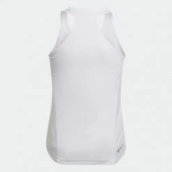 Alternative view of ADIDAS CLUB TANK HD2173 WHITE GIRLS TENNIS TOP