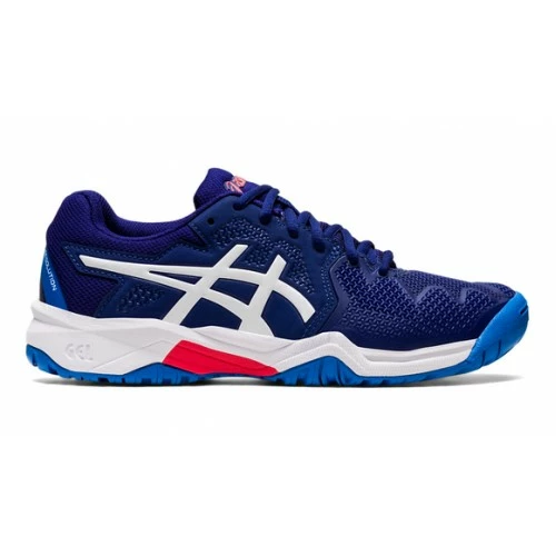ASICS GEL RESOLUTION 8 GS 1044A018-405 DIVE BLUE JNR TENNIS 3 ASICS GEL RESOLUTION 8 GS 1044A018-405 DIVE BLUE JNR TENNIS