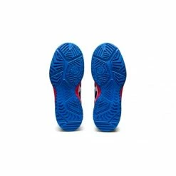 Alternative view of ASICS GEL RESOLUTION 8 GS 1044A018-405 DIVE BLUE JNR TENNIS