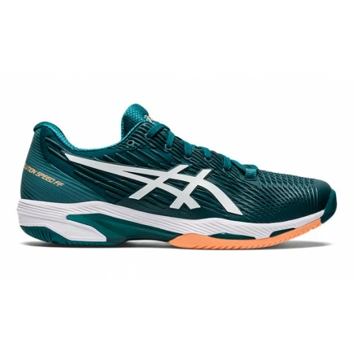 ASICS SOLUTION SPEED FF 2 1041A182-300 VELVET PINE MENS TENNIS 3 ASICS SOLUTION SPEED FF 2 1041A182-300 VELVET PINE MENS TENNIS