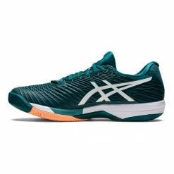 Alternative view of ASICS SOLUTION SPEED FF 2 1041A182-300 VELVET PINE MENS TENNIS