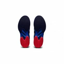 Alternative view of ASICS SOLUTION SPEED FF 2 CLAY 1041A187-401 DIVE BLUE MENS TENNIS
