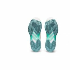 Alternative view of ASICS SOLUTION SPEED FF 2 1042A136-103 WHITE LADIES TENNIS