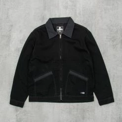 Edwin Aaren Jacket Wayward - Black Left Hand Denim