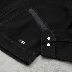 Edwin Aaren Jacket Wayward - Black Left Hand Denim -Nudie Barney Shop AarenJacketWayward BlackLeftHandDenim3 1024x1024