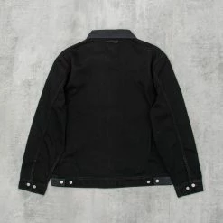 Edwin Aaren Jacket Wayward - Black Left Hand Denim -Nudie Barney Shop AarenJacketWayward BlackLeftHandDenim6 1024x1024