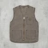 Carhartt WIP Arbor Vest - Black Faded -Nudie Barney Shop ArborVest BlackFaded1 1024x1024