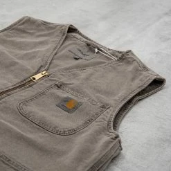 Alternative view of Carhartt WIP Arbor Vest - Black Faded