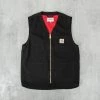 Carhartt WIP Arbor Vest - Black Rinsed -Nudie Barney Shop ArborVest BlackRinsed1 1024x1024