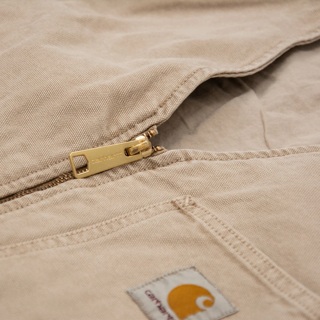 Carhartt WIP Arbor Vest - Dusty Hamilton Brown 6 Carhartt WIP Arbor Vest - Dusty Hamilton Brown - Image 4