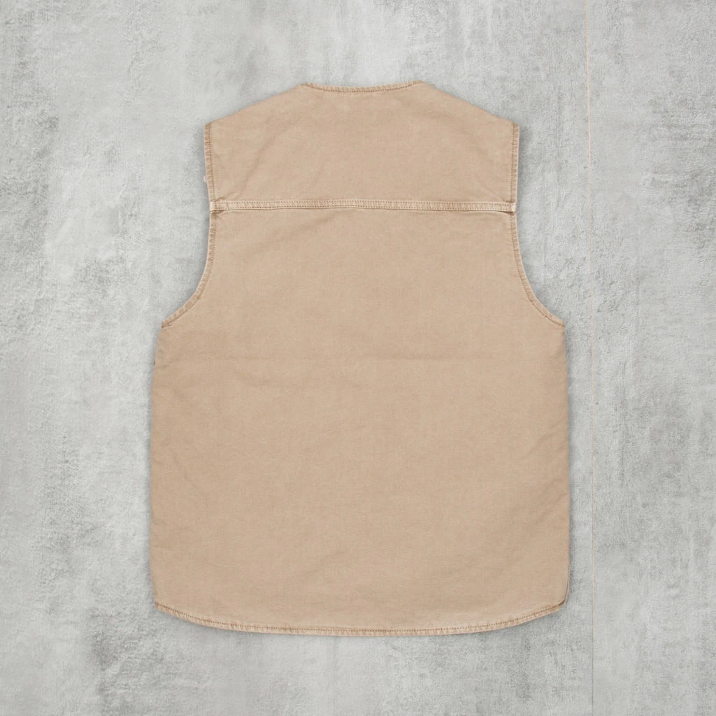 Carhartt WIP Arbor Vest - Dusty Hamilton Brown 5 Carhartt WIP Arbor Vest - Dusty Hamilton Brown - Image 3