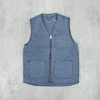 Carhartt WIP Arbor Vest - Storm Blue Faded -Nudie Barney Shop ArborVest StormBlueFaded1 1024x1024