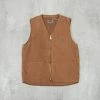 Carhartt WIP Arbor Vest - Tamarind Faded -Nudie Barney Shop ArborVest TamarindFaded1 1024x1024